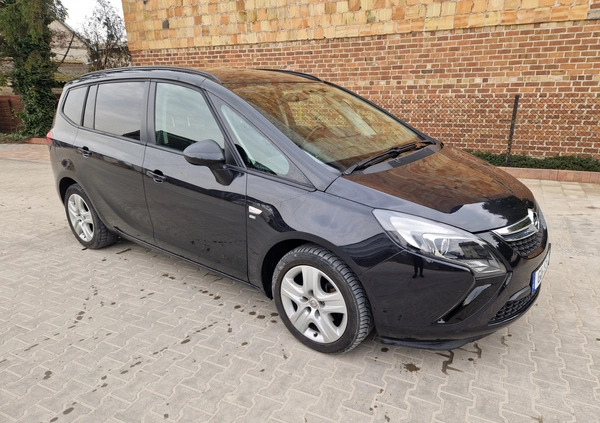 Opel Zafira cena 39900 przebieg: 119060, rok produkcji 2015 z Wrocław małe 631